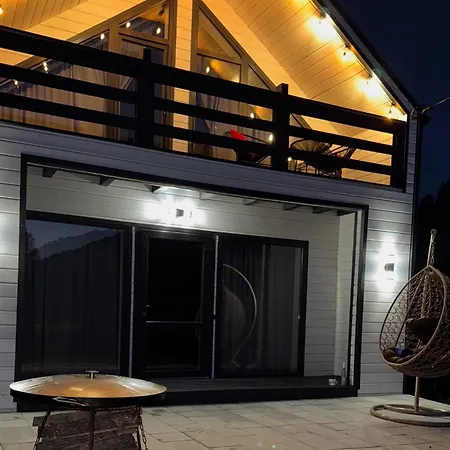 Medved House будинок верховина Holiday home Verkhniy Yasenov